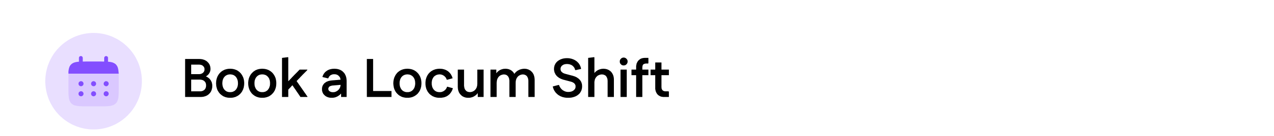 Shift request card